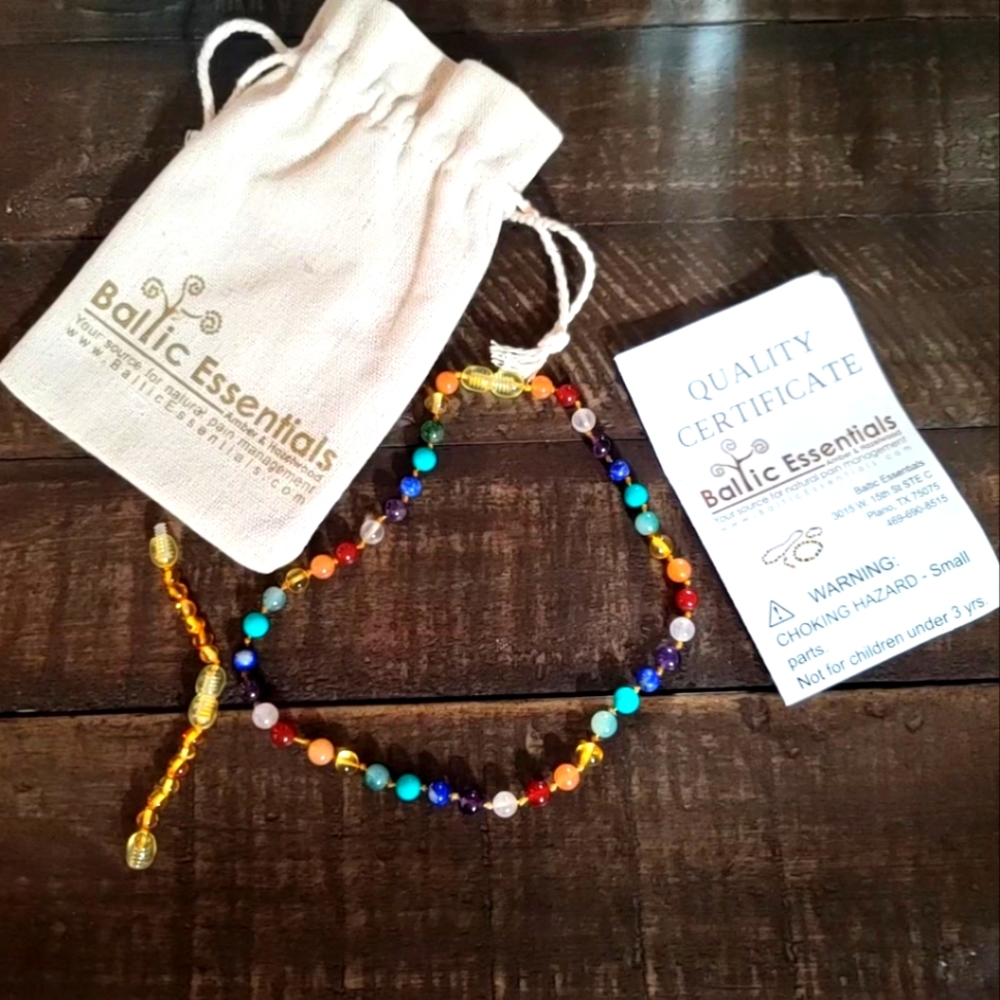 Teething necklace